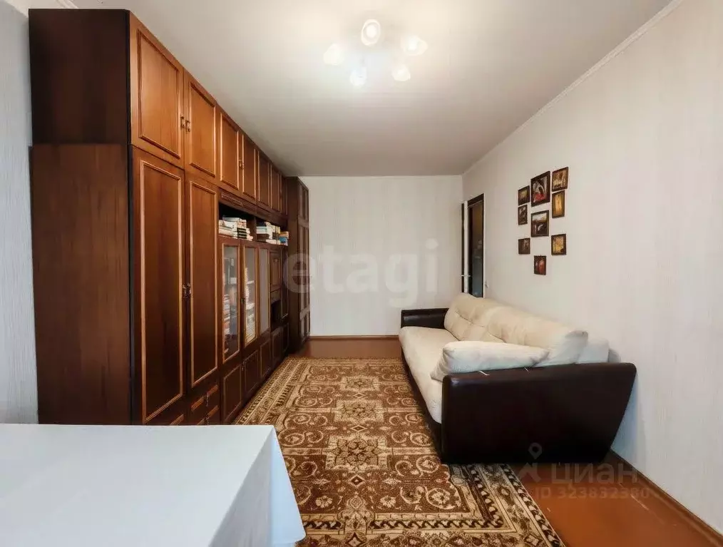 3-к кв. Московская область, Воскресенский район, Белоозерский пгт ул. ... - Фото 1