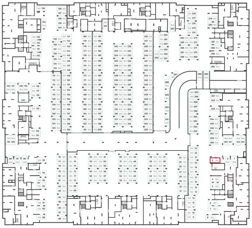 Гараж в Москва Очаковское ш., 7 (13 м) - Фото 1