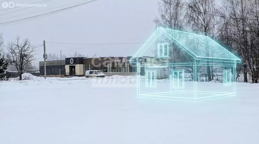 Участок в Костромской район, Бакшеевское сельское поселение, посёлок ... - Фото 1