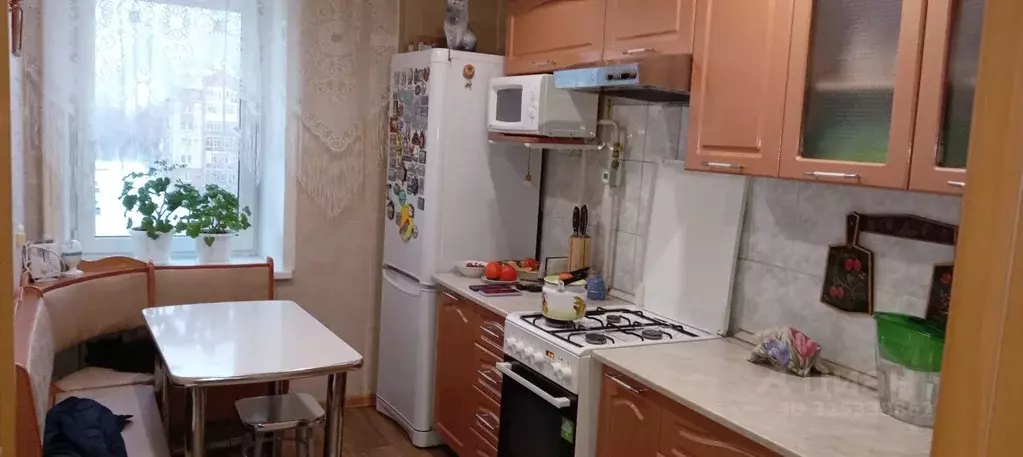 3-к кв. Курганская область, Курган ул. 7-я Больничная, 38 (61.3 м) - Фото 1