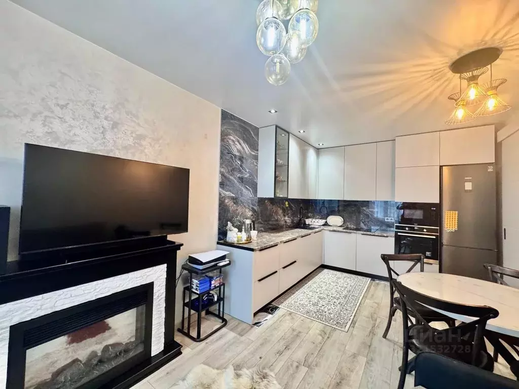 3-к кв. Алтайский край, Барнаул ул. Профинтерна, 28А (53.8 м) - Фото 1