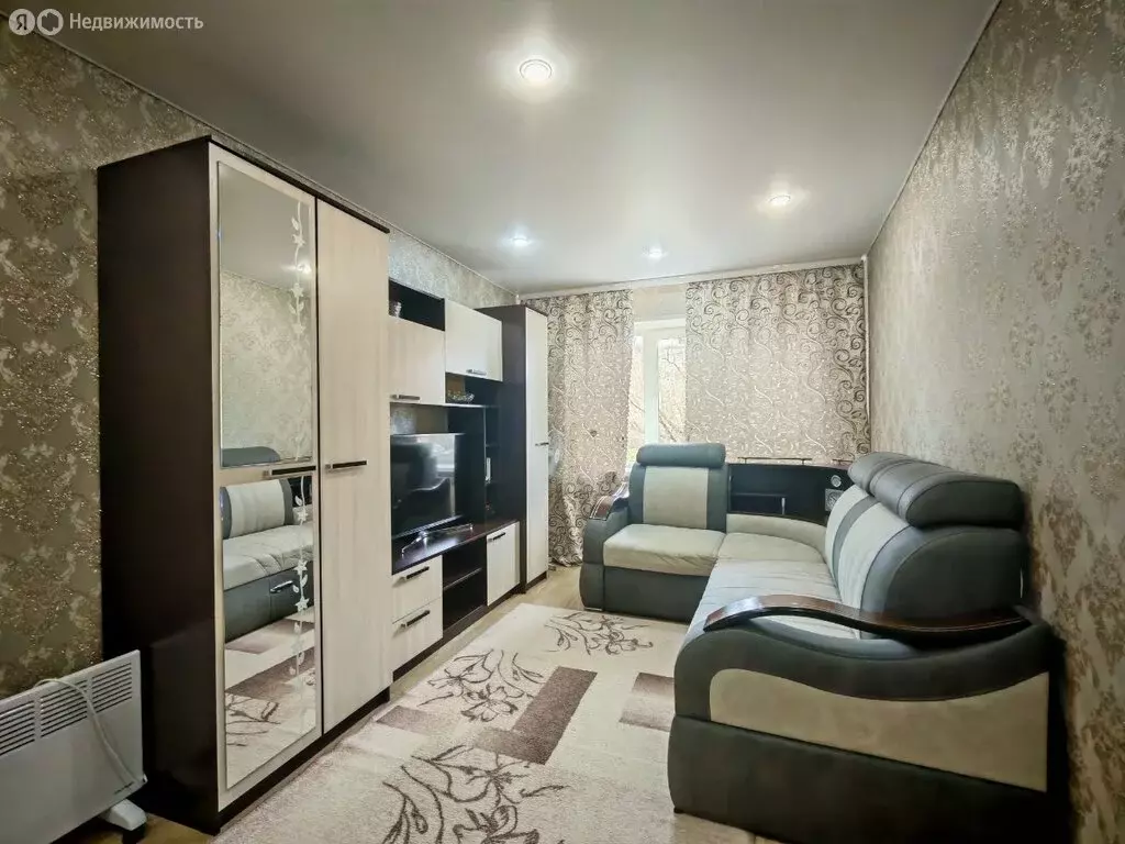 2-комнатная квартира: посёлок Камыши, 15 (43.6 м) - Фото 1