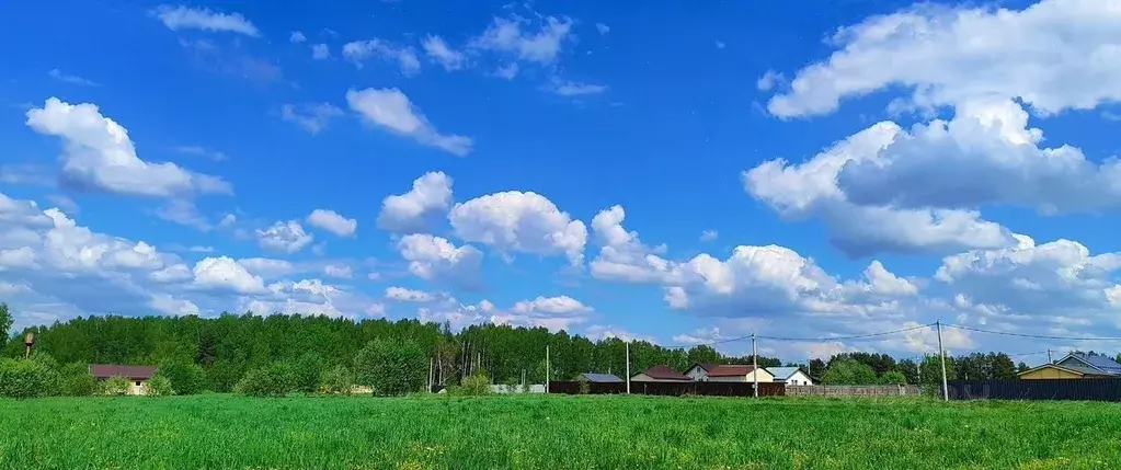 Участок в Московская область, Дмитровский муниципальный округ, д. ... - Фото 1