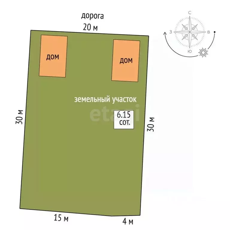 Дом в Челябинская область, Копейск ул. Макарова, 24 (45 м) - Фото 2