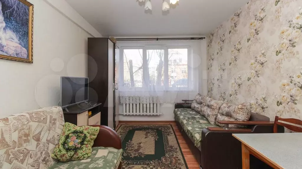 Комната 18 м в 1-к., 1/5 эт. - Фото 1