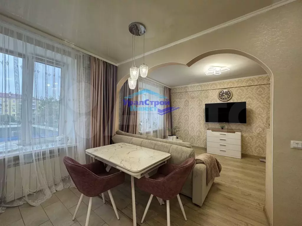 3-к. квартира, 77,6 м, 2/5 эт. - Фото 1