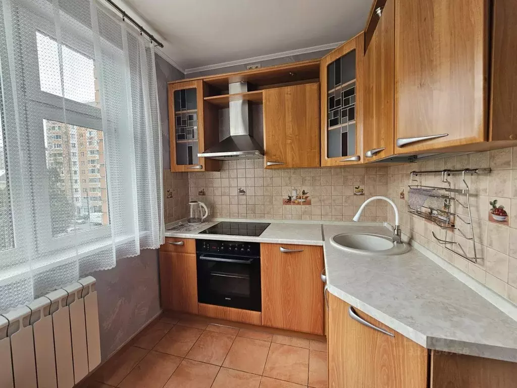 1-к кв. Москва ул. Татьяны Макаровой, 8 (39.5 м) - Фото 1