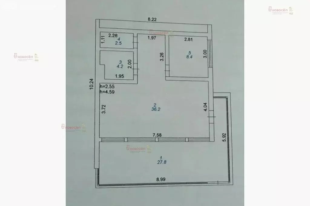 Дом в Екатеринбург, коллективный сад Вишня, Красная улица (83.1 м) - Фото 1