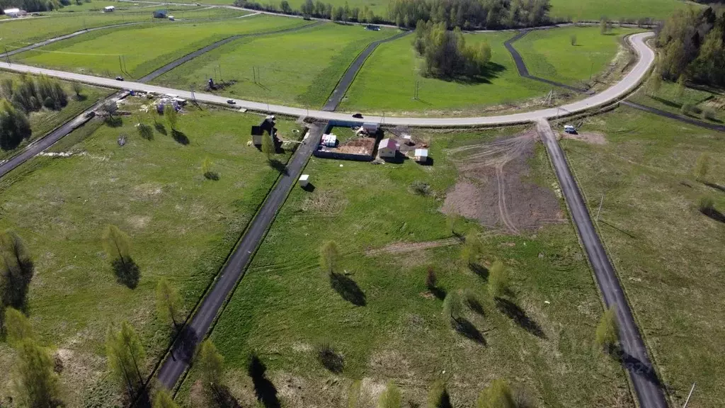 Участок в Московская область, Сергиево-Посадский городской округ, ... - Фото 0