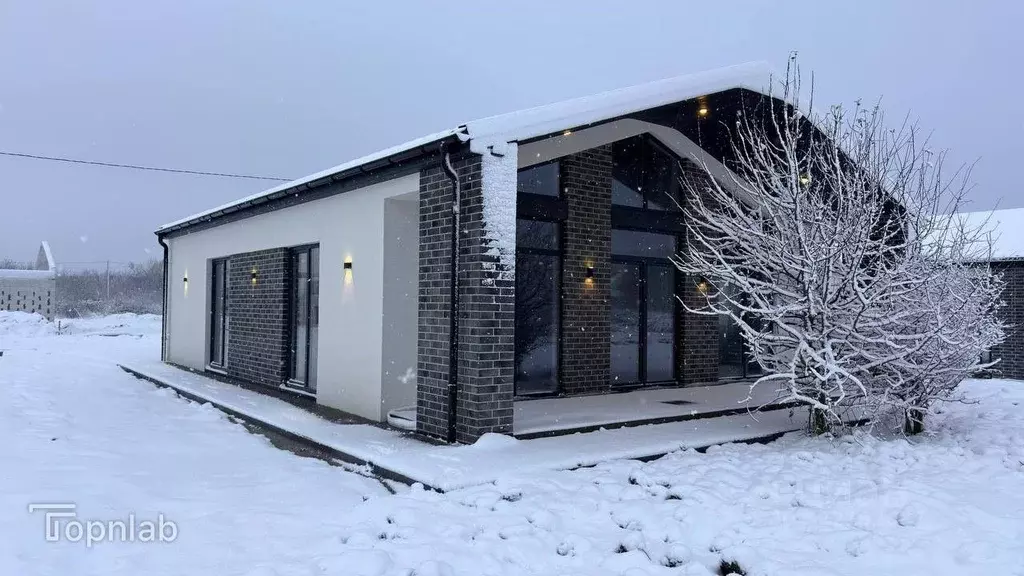 Дом в Калининградская область, Зеленоградск ул. Липовая, 2 (101 м) - Фото 1