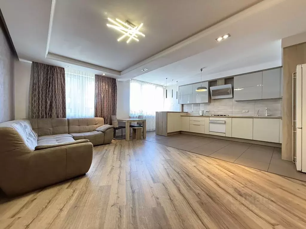 3-к кв. Калининградская область, Калининград Парковый пер., 7к1 (95.0 ... - Фото 2