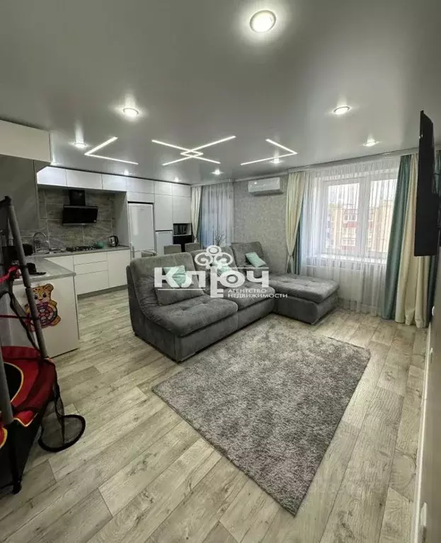 3-к кв. Башкортостан, Стерлитамак ул. Нахимова, 8А (74.0 м) - Фото 2