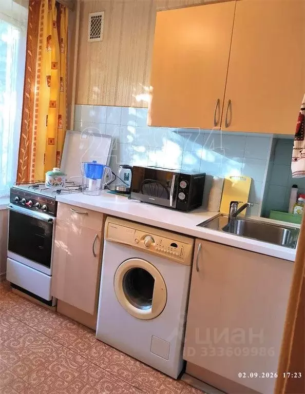 1-к кв. Москва ул. Введенского, 26К2 (35.0 м) - Фото 1