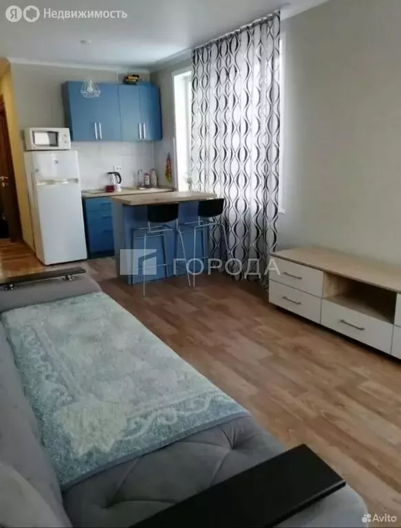 Квартира-студия: Барнаул, улица Челюскинцев, 80В (26.4 м) - Фото 1