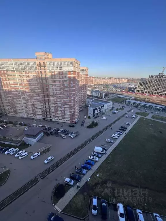 2-к кв. Краснодарский край, Краснодар ул. Западный обход, 39/1к6 (36.4 ... - Фото 2