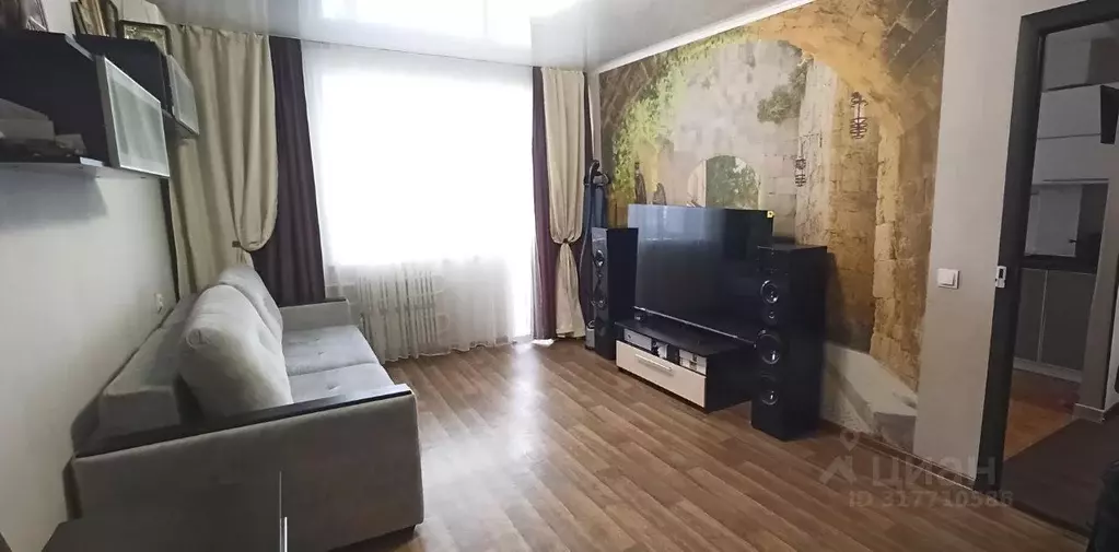 2-к кв. Пензенская область, Заречный Зеленая ул., 20 (48.0 м) - Фото 0