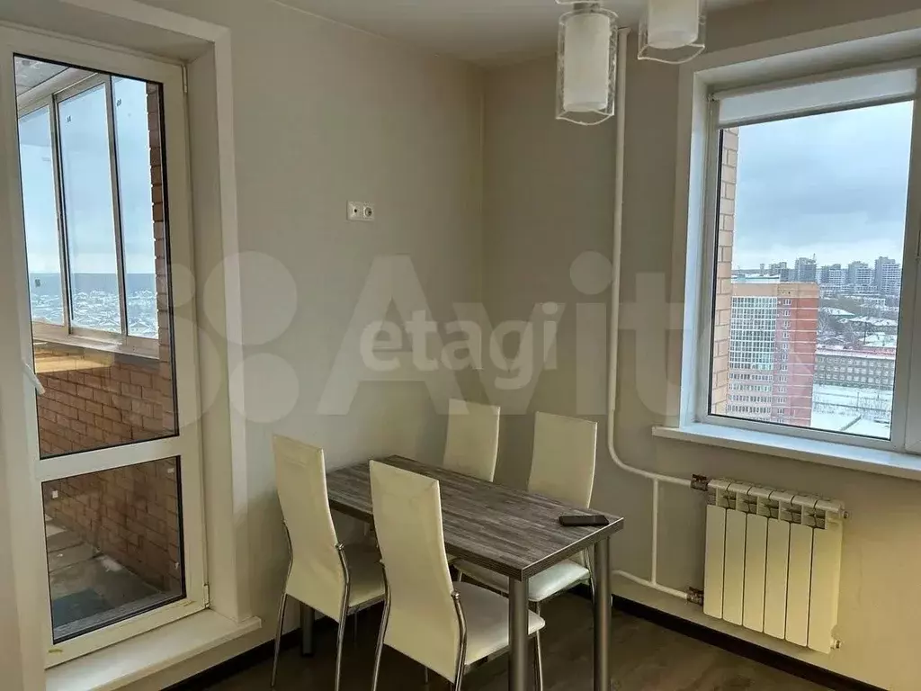 1-к. квартира, 46 м, 21/22 эт. - Фото 1