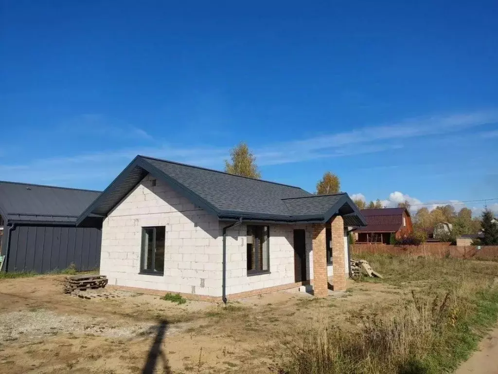 Коттедж в Пензенская область, с. Бессоновка, Новая Бессоновка кп  (85 ... - Фото 1