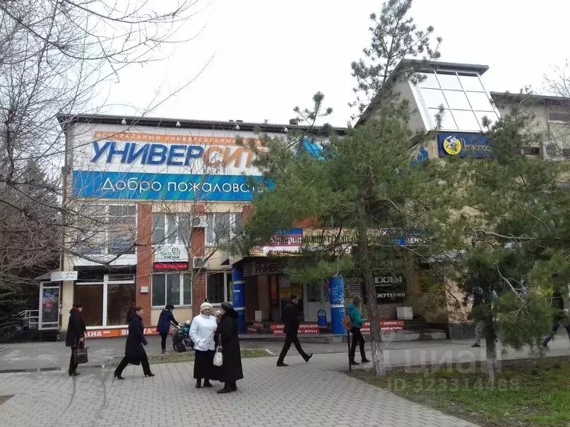 Торговая площадь в Ростовская область, Волгодонск просп. Строителей, ... - Фото 2