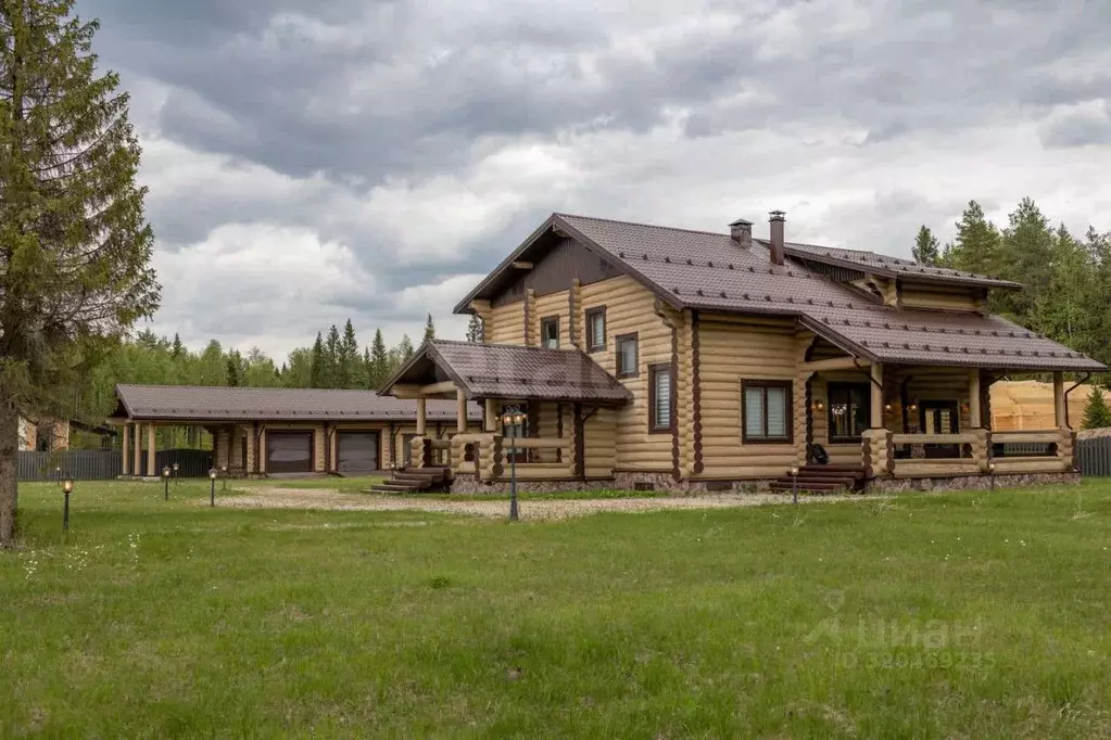 Дом в Архангельская область, Приморский муниципальный округ, д. ... - Фото 0