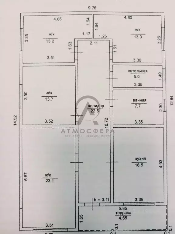 Дом в Краснодарский край, Хадыженск Апшеронский район, Ангарская ул. ... - Фото 2