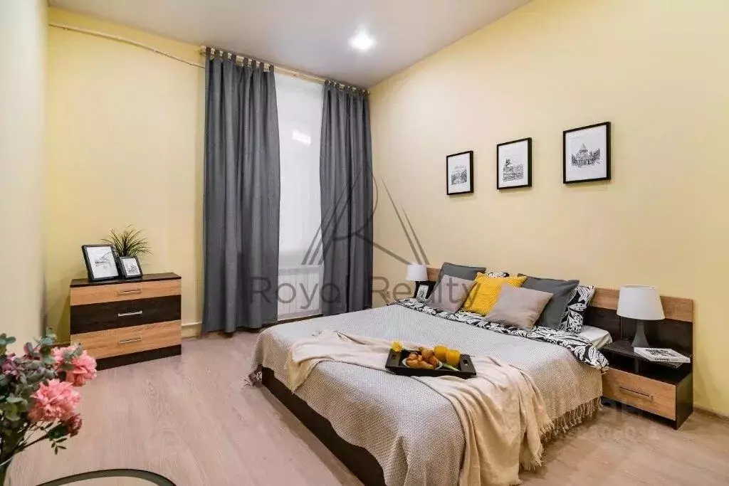 2-к кв. Санкт-Петербург просп. Большой Петроградской стороны, 31 (57.0 ... - Фото 2