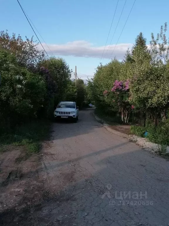 Участок в Самарская область, Волжский район, Дубовый Умет с/пос, Аглос ... - Фото 0