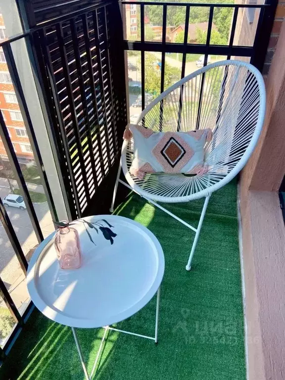 1-к кв. Пермский край, Пермь Спартаковская ул., 1 (27.0 м) - Фото 2