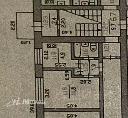 1-к кв. Орловская область, Орел ул. Максима Горького, 63 (21.2 м) - Фото 1