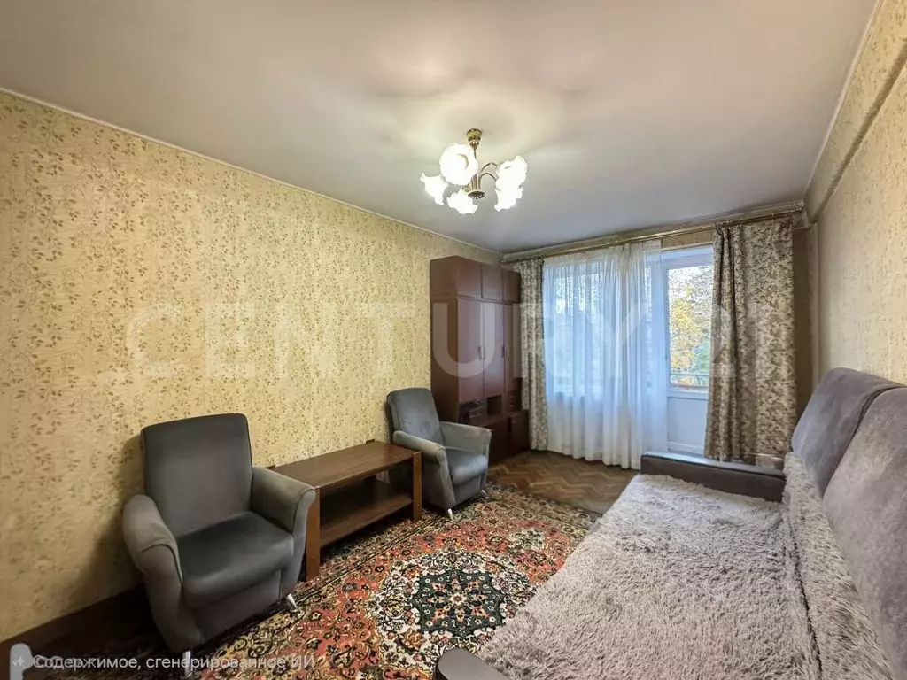 1-к кв. Санкт-Петербург ул. Ленсовета, 78 (31.0 м) - Фото 1