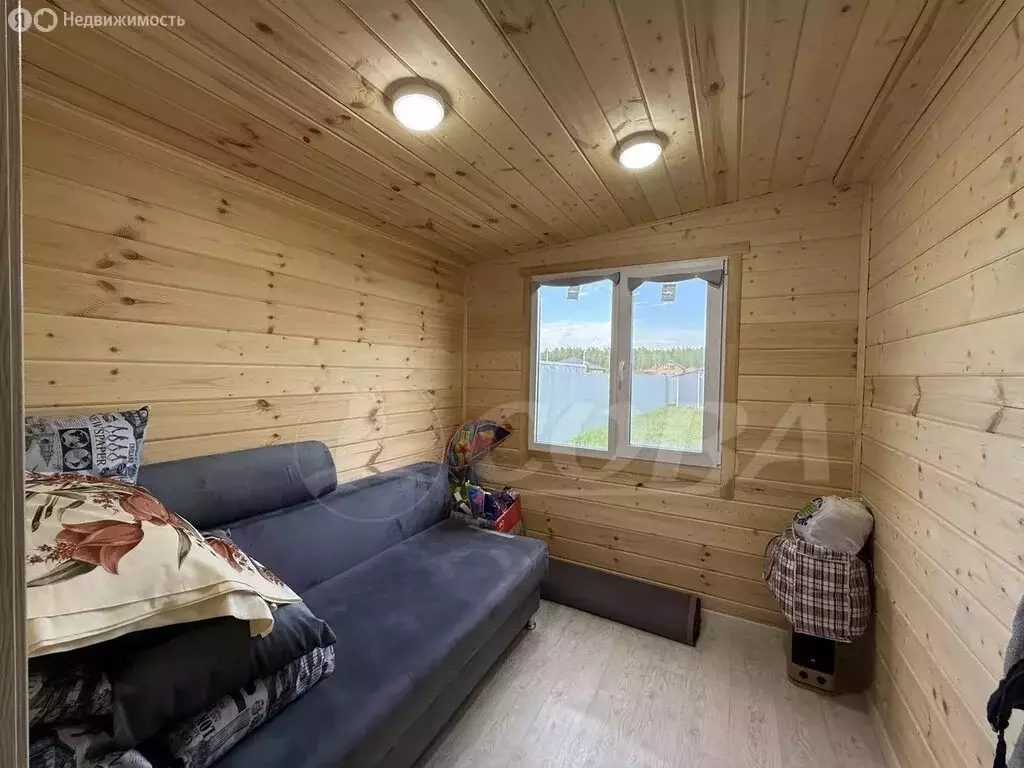 Дом в Тюменский район, село Кулига, микрорайон Кулига-2 (80 м) - Фото 0