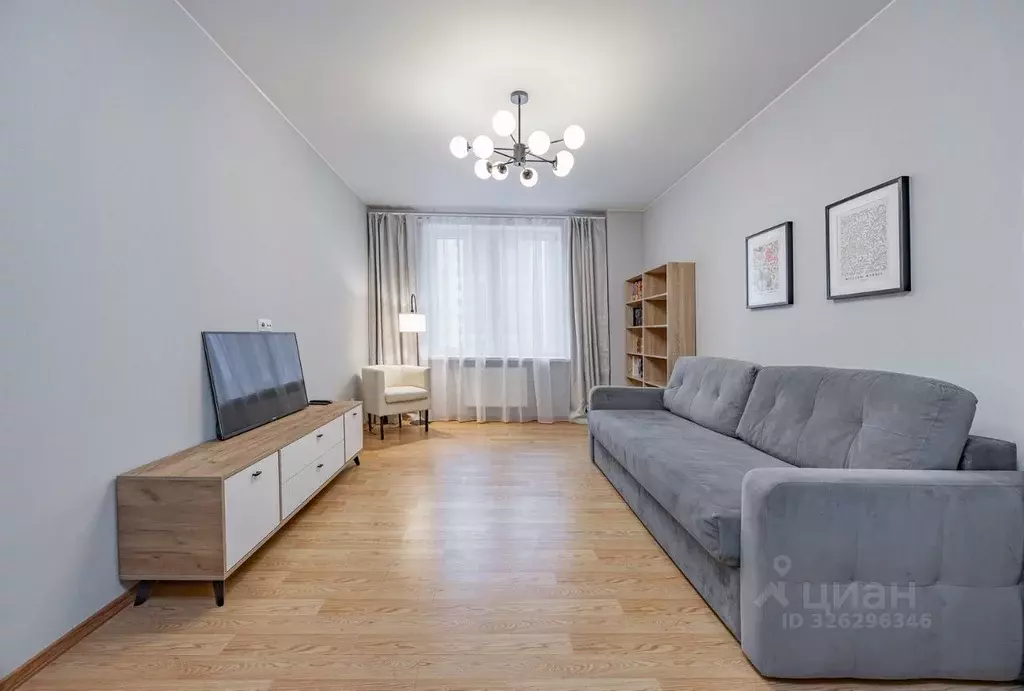 2-к кв. Санкт-Петербург Приморский просп., 137к1 (68.0 м) - Фото 2