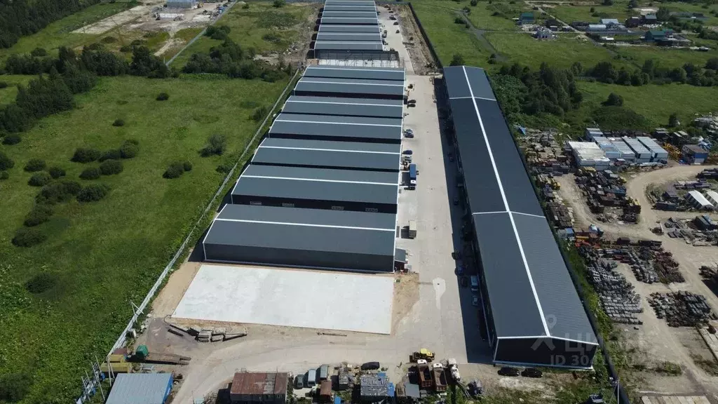 Склад в Ленинградская область, Всеволожский район, Заневское городское ... - Фото 1