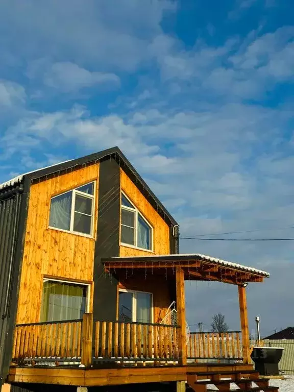 Дом в Нижегородская область, Бор ул. Бирюзова, 8 (120 м) - Фото 1