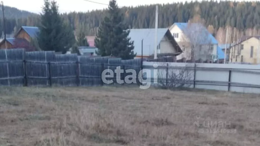 Участок в Свердловская область, Горноуральский муниципальный округ, ... - Фото 1