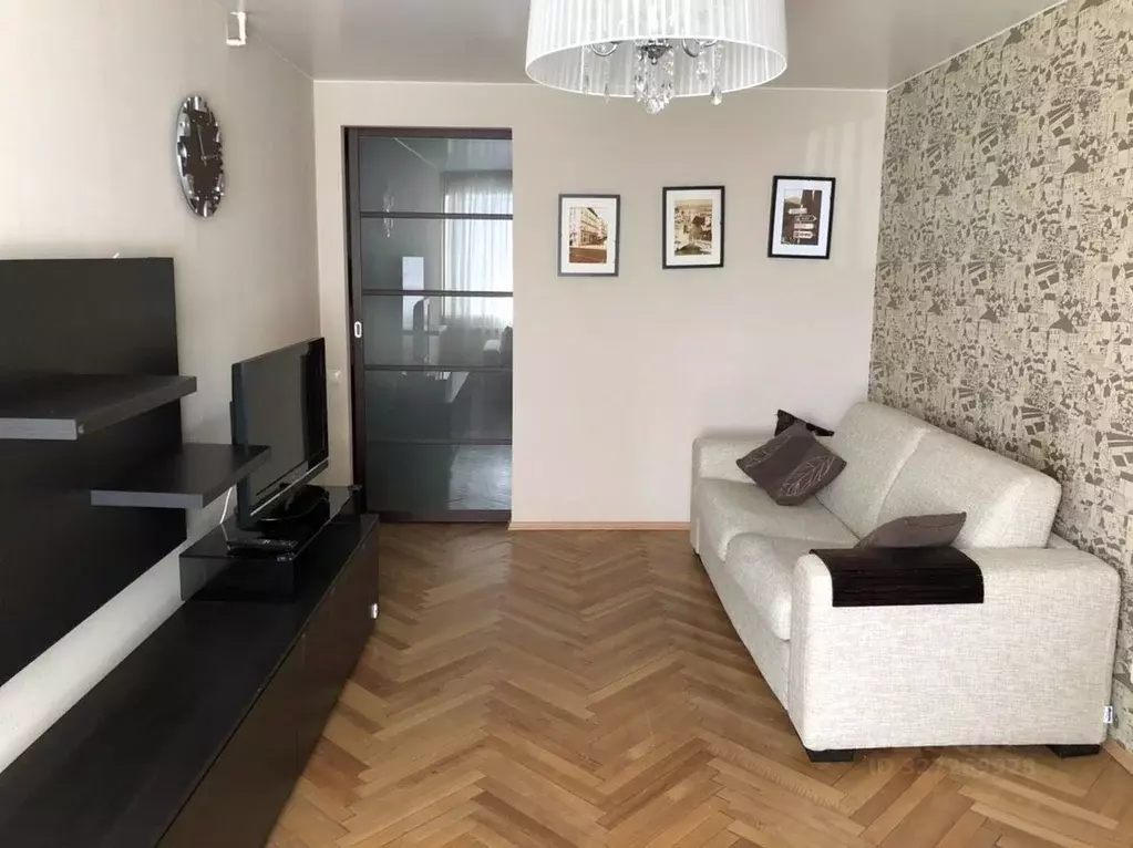 2-к кв. Санкт-Петербург Новосмоленская наб., 1В (56.0 м) - Фото 1