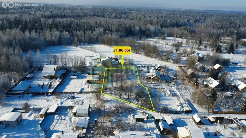 Участок в Ленинградская область, Гатчинский муниципальный округ, ... - Фото 1