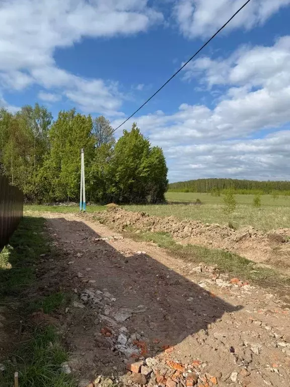 Участок в Московская область, Ступино городской округ, д. Кишкино ул. ... - Фото 1