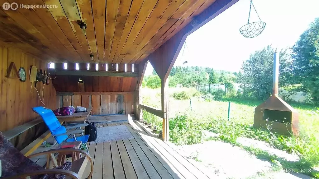 Дом в Пермский край, Краснокамский муниципальный округ, деревня ... - Фото 1