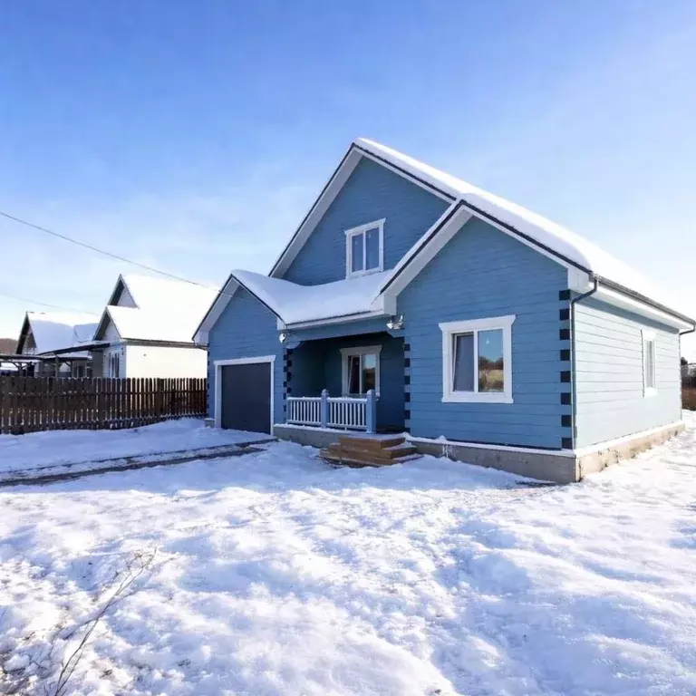 Дом в Иркутская область, Иркутский муниципальный округ, д. Куда ул. ... - Фото 2