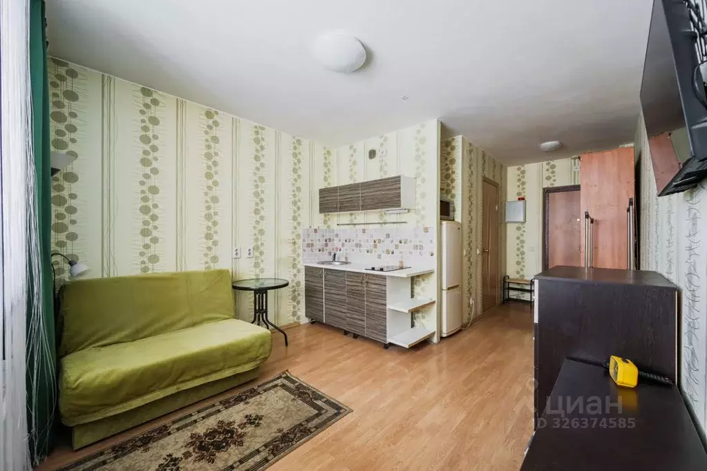 Студия Свердловская область, Екатеринбург ул. Рощинская, 27 (20.0 м) - Фото 1