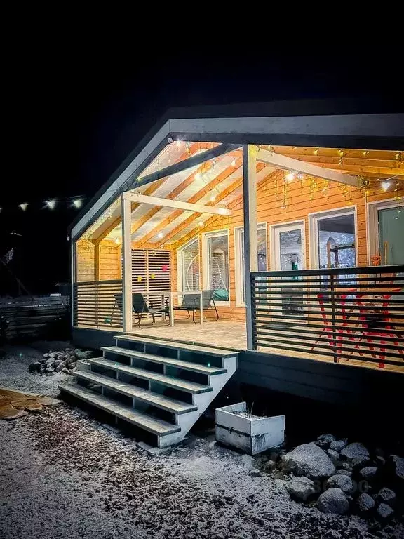 Дом в Ленинградская область, Выборгский район, Первомайское с/пос, ... - Фото 2