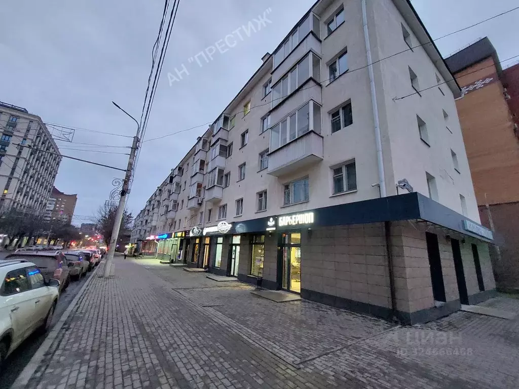 1-к кв. Башкортостан, Уфа ул. Ленина, 120 (33.0 м) - Фото 1