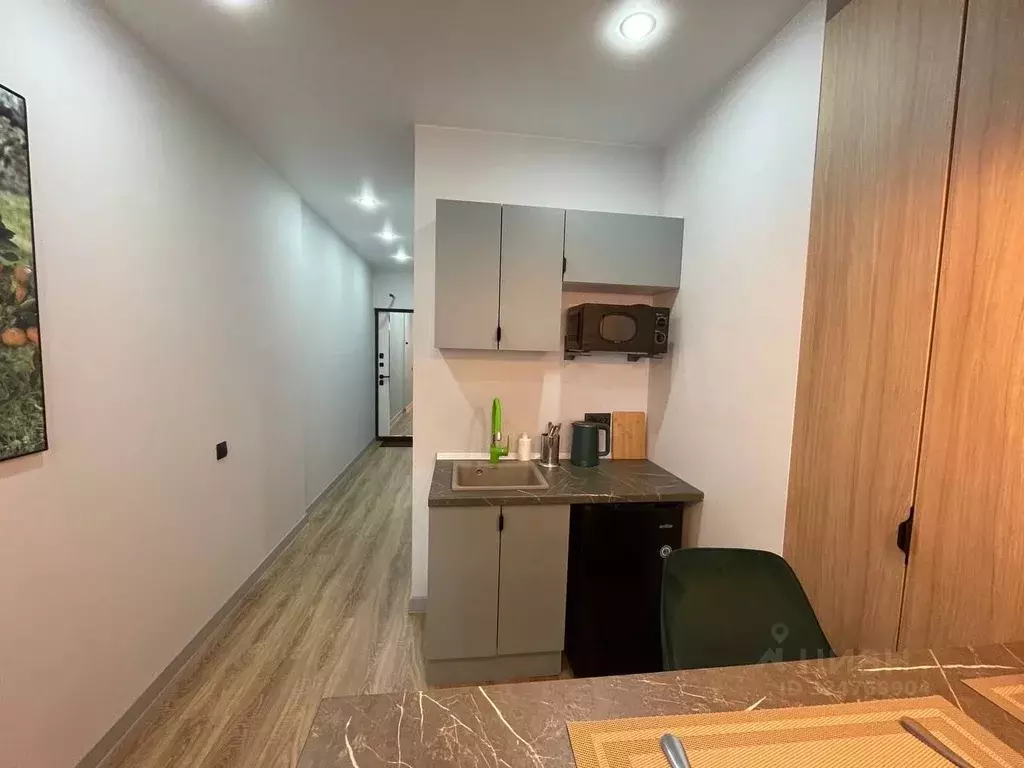 Студия Ростовская область, Ростов-на-Дону Береговая ул., 73с1 (30.0 м) - Фото 2