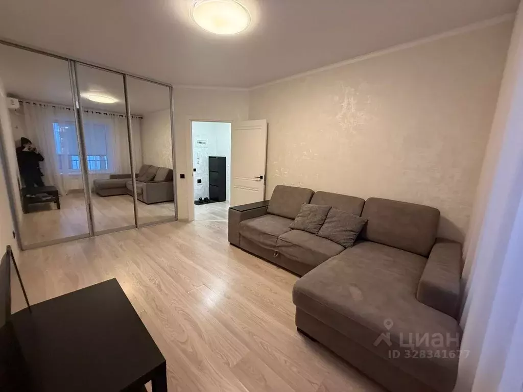 1-к кв. Татарстан, Казань ул. Николая Ершова, 62Г (35.0 м) - Фото 1