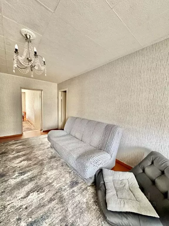 3-к кв. Бурятия, Улан-Удэ ул. Калашникова, 17 (56.8 м) - Фото 2