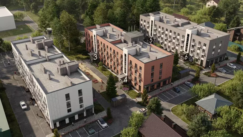 2-к кв. Пермский край, Пермь Верхне-Вишерская ул., 40 (47.54 м) - Фото 2