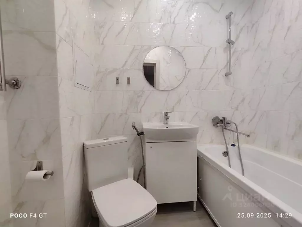 1-к кв. Башкортостан, Уфа Караидельская ул., 54/1 (40.0 м) - Фото 2