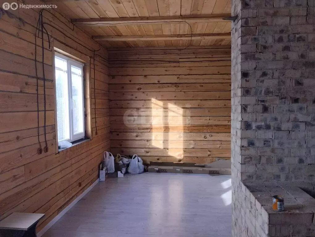 Дом в село Нижний Саянтуй, ДНТ Багульник, 1-й квартал (37.3 м) - Фото 1