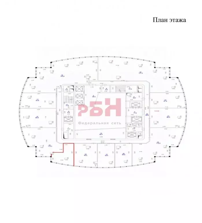 Офис в Свердловская область, Екатеринбург ул. Малышева, 51 (34 м) - Фото 1